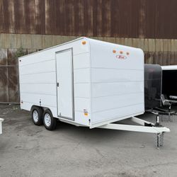 2026 Carson Trailer Enclosed 8’ X 14’ 7K GVWR