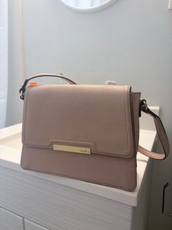 Gold rose Calvin Klein bag