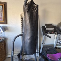 Punching bag and frame make an offer