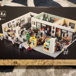 Brand New Lego 21336 The Office 1164 Pieces
