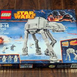brand new retired LEGO #75054 Star Wars AT-AT