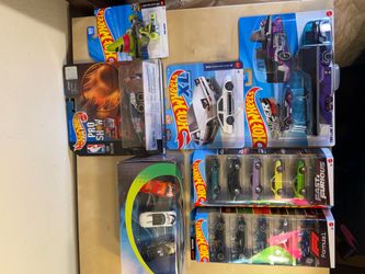 Hot Wheels lot of 7