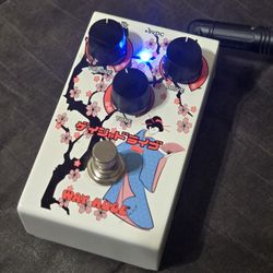Way huge geisha drive pedal for guitar fuzz distortion overdrive for electric guitar or bass