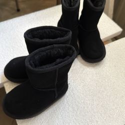 2 Pre -owned Toddlers Koolaburra by UGS  Shoes Sizes 6 and 7  Still in great condition  Asking price is $20 Pick up in Powder Springs Ga  30127