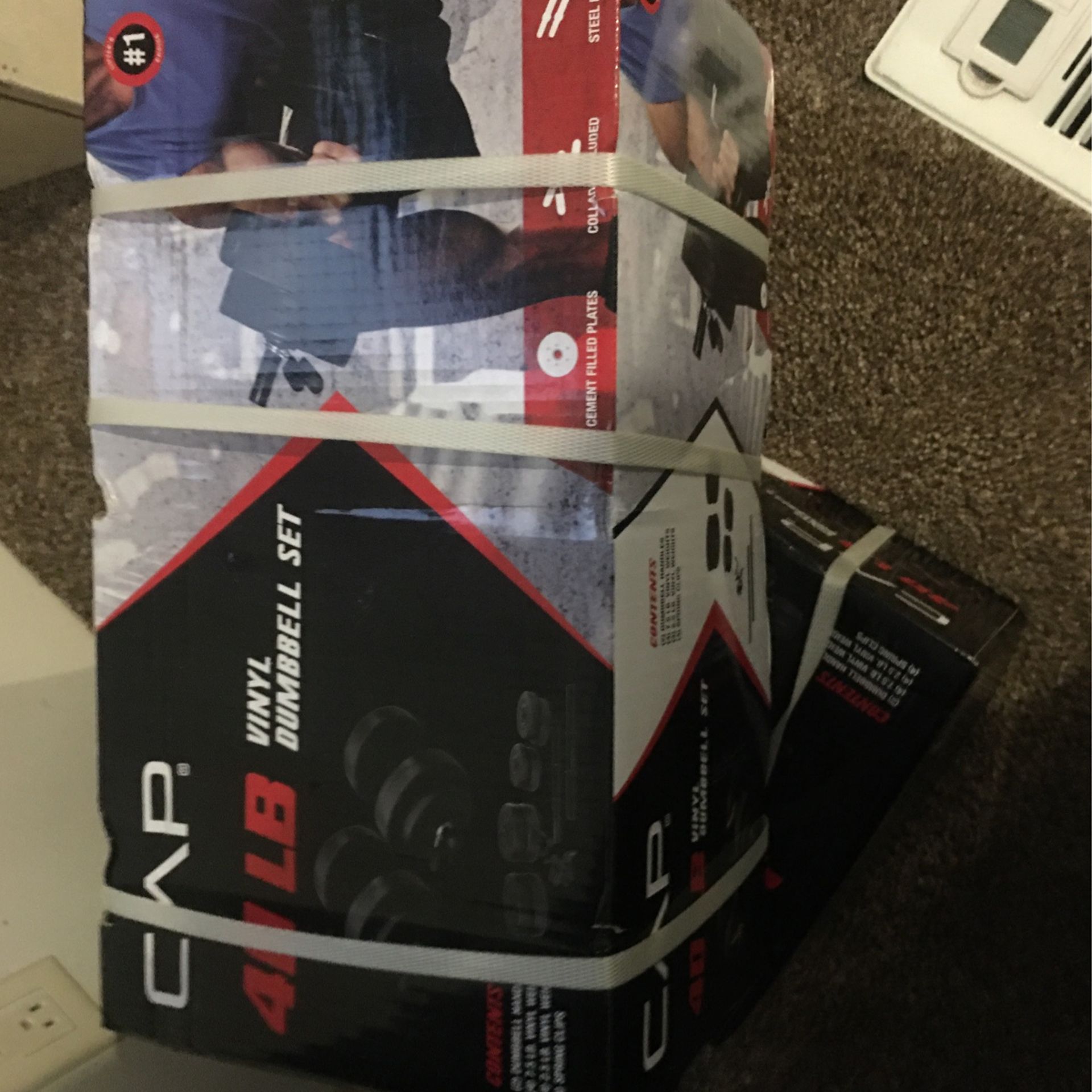 Dumbbell Set 40 Lbs
