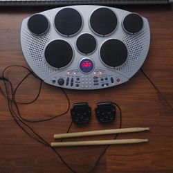 Casio LD 80 ( Digital Drum Kit )