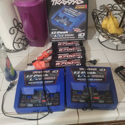 Traxxas Smart Dual Chargers And Batteries 4s Rc