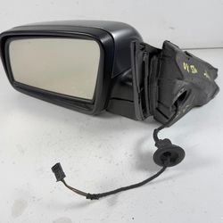 AUTO FOLD DRIVER SIDE VIEW MIRROR 2008-10 BMW E60 550i 535i 528i