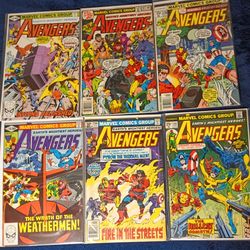 Comic books lot 6 books