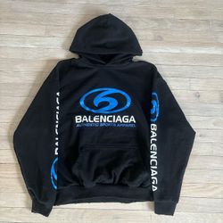 Balenciaga 'SURFER' Hoodie (Size Small/Med)