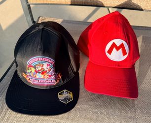 Hats $3