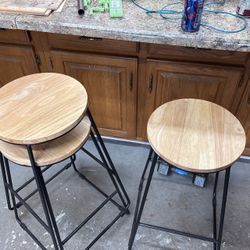 bar/ island stool set of 3