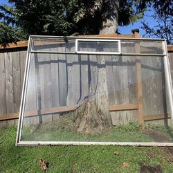 ALUMINUM WINDOW FOR  A PROJECT 