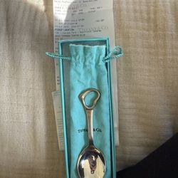BRAND NEW Floating Heart Tiffany & co Spoon