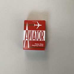 Aviator Poker Size Playing Cards