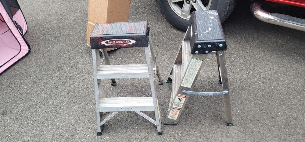 Step ladders