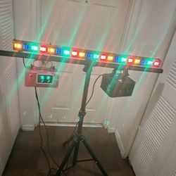 Dj light adj royal 3d ii- Scorpion Dual RGB and vertical bar firm on price no offer 