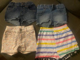 Girls Shorts 