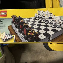 LEGO Chess Set
