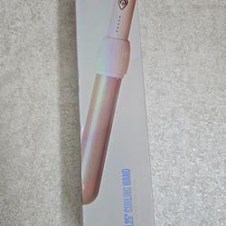 Foxybae Curling Wand Blush 1.25 inches Temperature Control