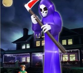 12 ft grim reaper inflatable