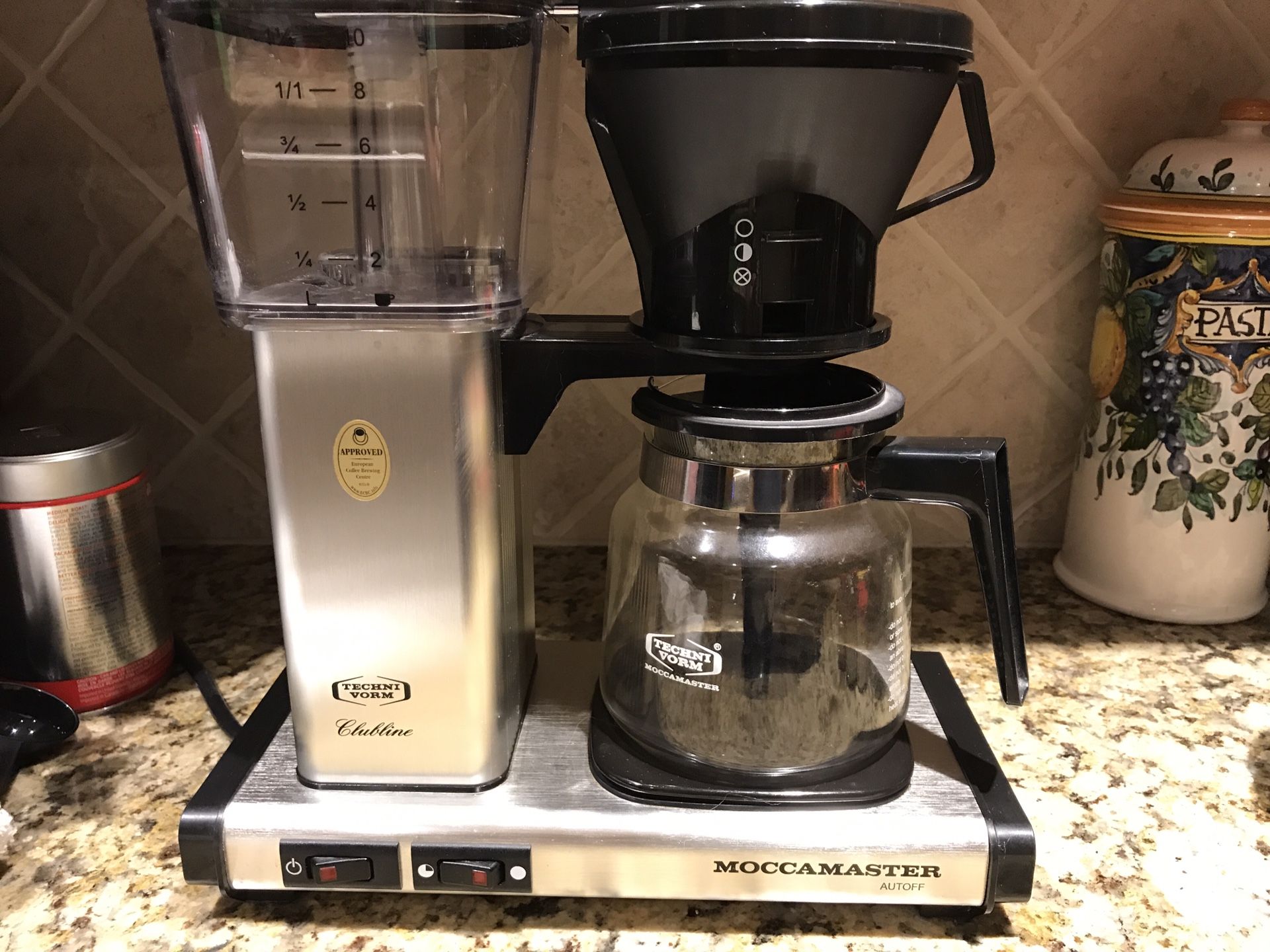 Technivorm MoccaMaster Coffee Maker Clubline