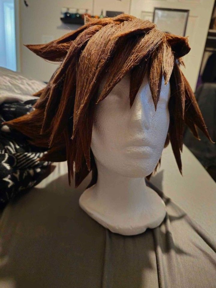 Sora KH3 Cosplay Wig