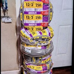 Mc Armorlite 12/2 250ft Rol New 165 Dlls For Roll