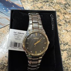Seiko brand new watch