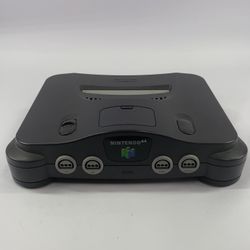 Nintendo N64 Console Gaming System NUS-001 Black