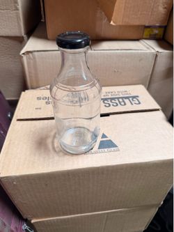Glass 16oz bottle