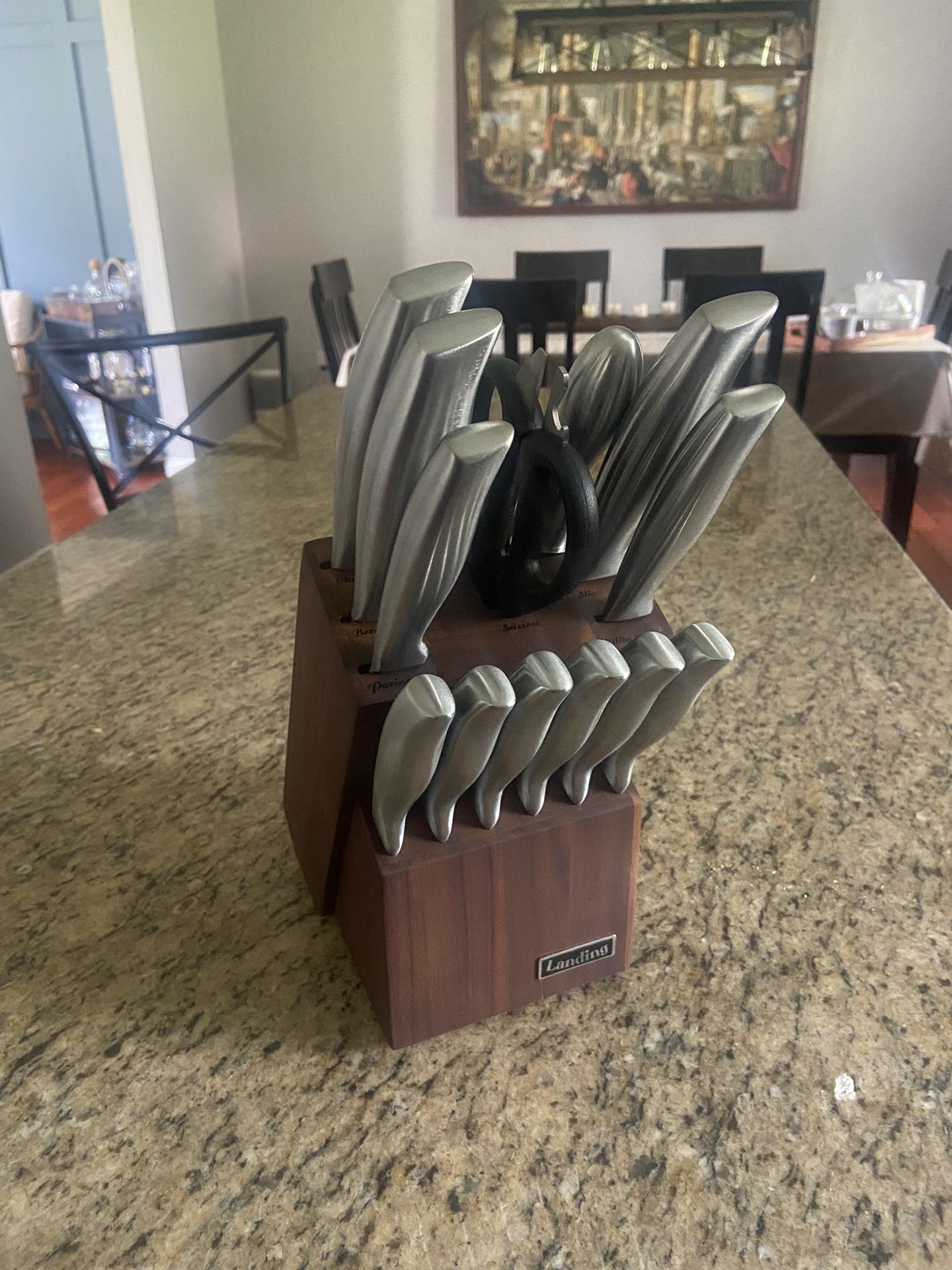 Landing 14-Piece Block Knife Set