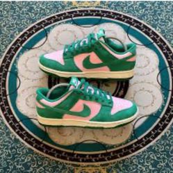 Nike Dunk Low Retro SE Medium Soft Pink Malachite FZ0549-600 Mens New size 10.5 