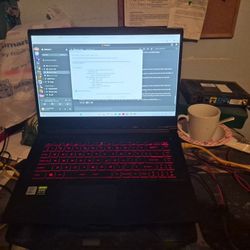 Msi Gaming Laptop 