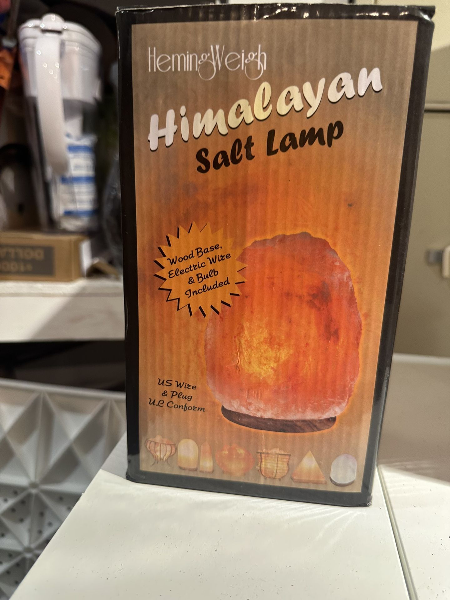 HemingWeigh Himalayan Salt Lamp