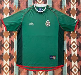 Vintage Y2K Atletica Mexico National Team Men’s Small (flaws)