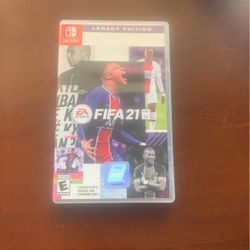 Nintendo Fifa 21