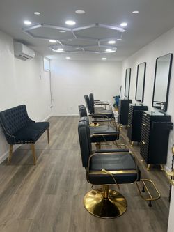New barbershop furniture
