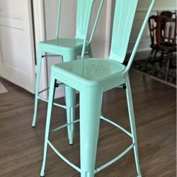METAL BAR STOOL 