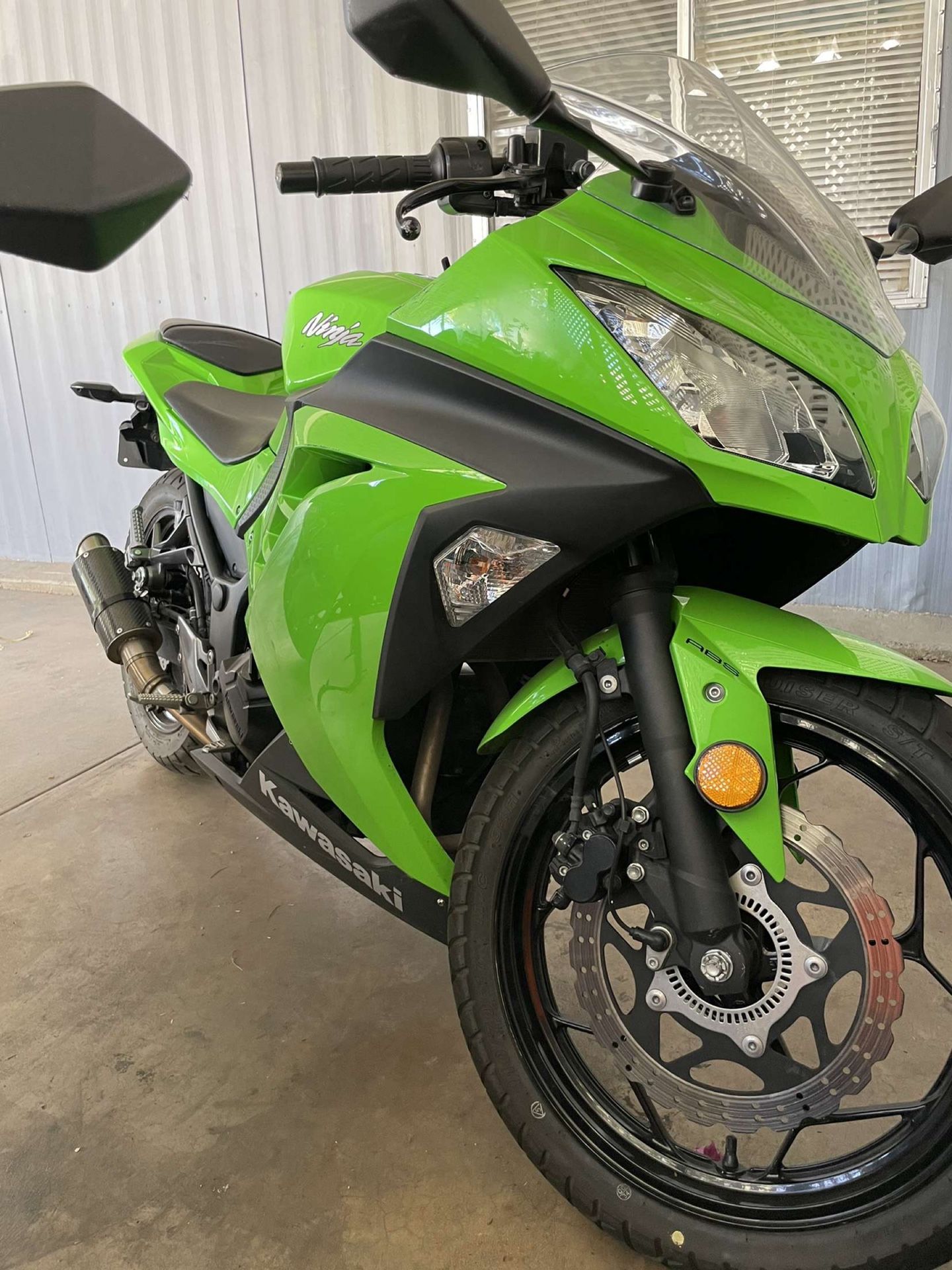 2015 Kawasaki Ninja 300