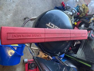 Snap-on Torque Instrument Case
