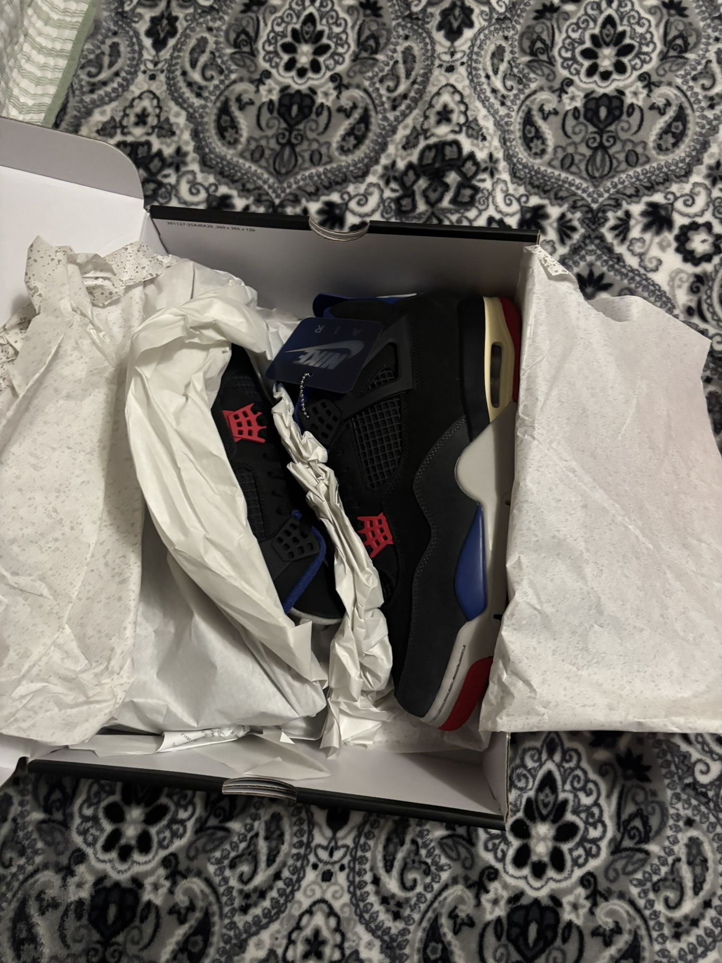 Jordan’s Brand New 4s