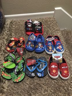 Kids toddler shoes $5 each
