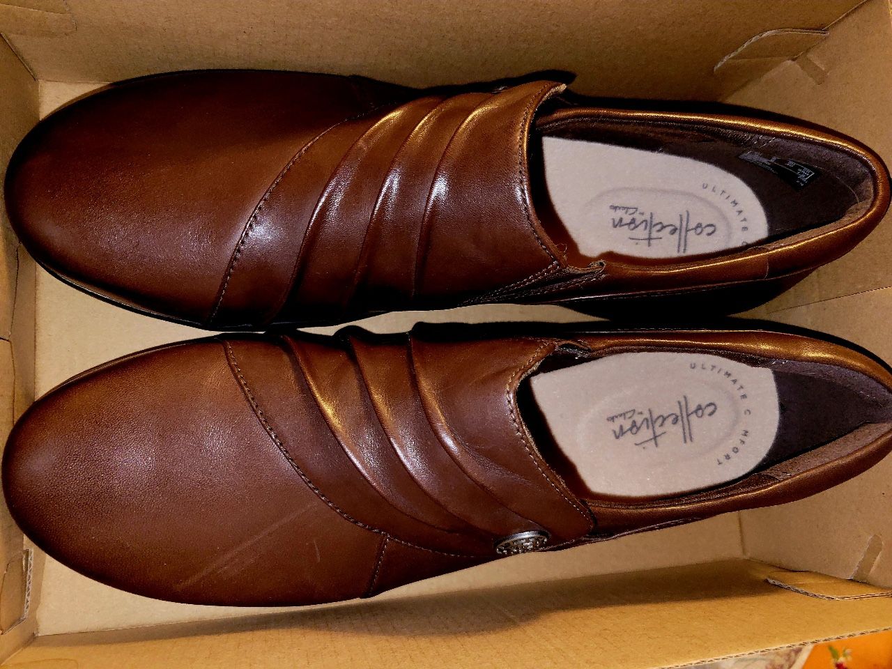 Brown Clark’s Women’s Shoes