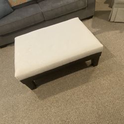 Ottoman With Drawer
