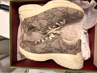 Gucci 100 Rhyton Sneaker 'Beige Monogram'