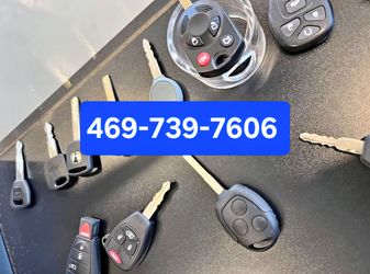 Car Key's, Remotes And Key Fobs 🔑
