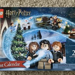 LEGO HARRY POTTER ADVENT CALENDAR 