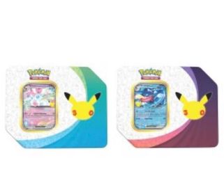 30th Tin set