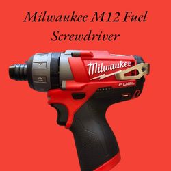 Milwaukee M12 Fuel Screwdriver (Tool-Only) 